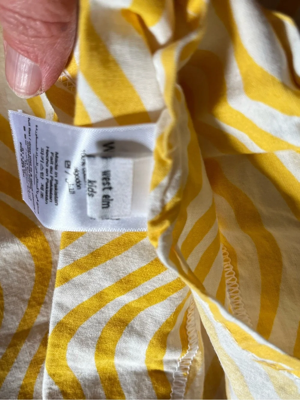 West elm kids sheet set full